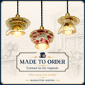 Made to Order Teacup Pendant Lights